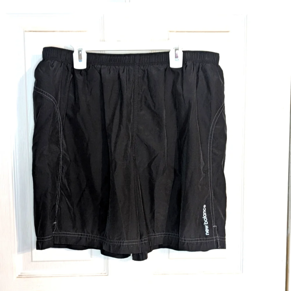 New Balance Black Athletic Shorts